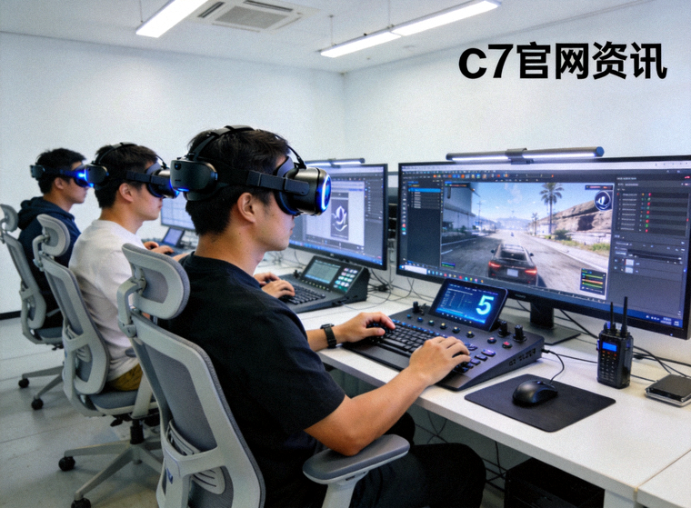 c7官网资讯 虚幻引擎5开放世界项目进入VR交互设计联调的开发团队工作场景